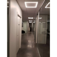 Dalle led à haute efficacité lumineuse, idéal pour éclairer les zones de travail, commerces et établissements de santé, ip20 36w - cadra multi k_4