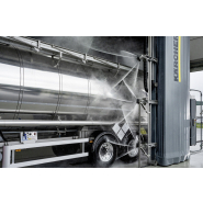 Portique  de lavage  robuste en acier pour véhicules utilitaires - TB_4