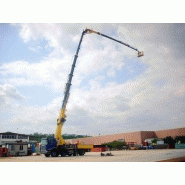 Série 230000A E ASC PLUS - E3 - Grue auxiliaire Cormach - Pression 320 bar - Capacité 39800 kg - Bras hyd. 9470 mm_4