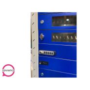 Paralocker i16 - Armoire de stockage et rechargement sécurisée avec 16 casiers pour appareils numériques_4