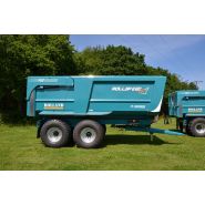 Benne stable Rollspeed 5327 avec balancier Rolland