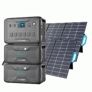 BLUETTI AC300 + 2*B300 Batterie de secours domestique - AC300 + 2*B300 + 3 Panneaux Solaires 350_4