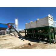 Centrale à béton 30 m³ - Solution clé en main avec mélangeur planétaire et silo à ciment 45 tonnes_4