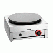 Crêpière gaz 1CP400G Ø400mm Bartscher_4