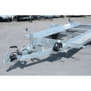 Remorque porte voiture compacte et performante avec PTAC de 1300 kg