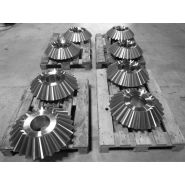 Engrenage conique à denture droite - ABMI - diamètre max 750 mm - module 0,5 à 20_4