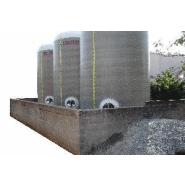 Cuve engrais liquide simple paroi – 100 m3  - 300923_4