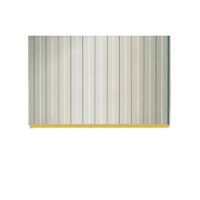 Panneau sandwich imitation tuile - Couverture isolante pour bâtiments - Épaisseurs 40, 50, 60 mm_4