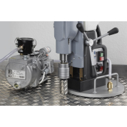 Perceuse magnétique - Boîte à deux vitesses - Puissance 1600W - Capacité fraise 50mm - MAB 525 - PROFIPLUS_4