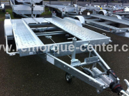Porte voiture LIDER - grandes rampes - 2 essieux - PTAC 2000 kg - 394 x 190 cm - Référence 32670_4