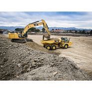 577-0347 godet d'excavation à usage normal - caterpillar finance france - 1800 mm (71 in) - capacité 2.6 m³_4