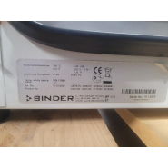 Incubateur / étuve BINDER BF-115 avec convection forcée 100°C_4