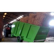 Mega pailleuse agricole - vdw - 3, 4 ou 5 ballots de paille_4