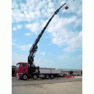 Série 95000 e HP - E9 Grue auxiliaire Cormach - Pression 330 bar - Moment statique max 95000 daN/m - Bras hyd. 19.94 mm_4