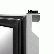 Table réfrigérée professionnelle 2 portes - Froid ventilé | GGM - KTS147ND_4