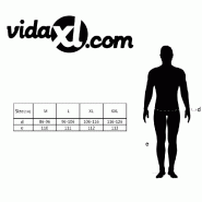 Vidaxl salopette pour hommes taille xl gris 131792_4