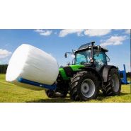 Fourche à balles rondes BTGHA avec redresseur hydraulique - Goweil - 1 100 mm_4