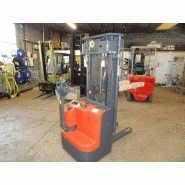 Gerbeur électrique d'occasion - 1000 kg à 2000 kg - Matériel révisé avec batterie neuve ou régénérée_4