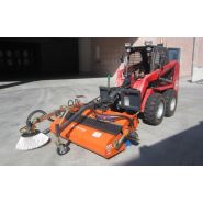 Godet balayeur M3 série D - brosse en polypropylène Ø 590 mm - pour chargeurs compacts et sur pneus jusqu'à 100cv_4