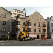 Grue auxiliaire Effer Big 505 - pression 360 bar - levage jusqu'à 300 txm_4