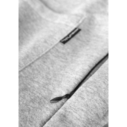 Shorts de sport unisex - Gris mélange - Hickory - Nimbus_4