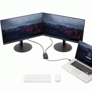 StarTech Adaptateur USB 3.0 vers double DisplayPort 4K 60_4