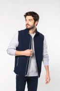 Bodywarmer softshell 2 couches homme - Kariban Réf: K423 - Tissu déperlant - 300 g/m²_4