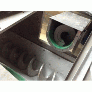 Convoyeur à vis - manutention de produits pâteux ou pulvérulents - acier, inox ou Hardox - sur mesure_4