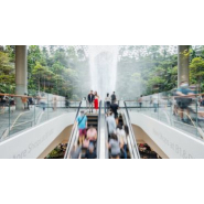 Escalier mécanique  fiable, élégant et efficient  pour un espace moderne et accessible - Schindler 9300_4