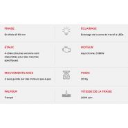 Ninja Dark - Machine à clés plates et en croix - Keyline S.P.A. - 20 kg - Reproduction automatique haute précision_4