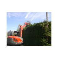 Slanetrac HC180 avec lames remplaçables et attelage interchangeable