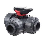 Vannes pour tuyauterie plastique - gamme industrielle - régulation et arrêt de fluides_4