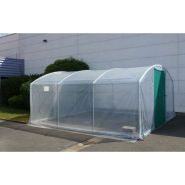 Bâche de toit sur mesure pour serre tunnel - Polyéthylène 200 microns_4