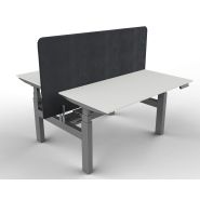 Bureau motorisé open space DUODESK, idéal pour optimiser votre agencement_4