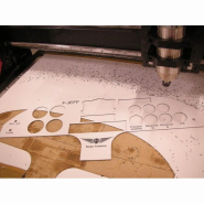 Centre d'usinage vertical 3 axes - ARROW Router série RV - Hauteur max sous traverse 120 mm - Vitesse 300 à 24000 tr/min_4
