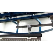 Convoyeur aérien avec rails droits et courbes - k8-2 power & free_4