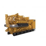 G3512e groupes électrogènes industriel à gaz - caterpillar -  classification gaz naturelle 700 kw à 1 200 kw_4