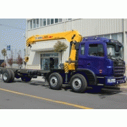 Grue auxiliaire - XCMG SQ8SK3Q-II - 8T - télescopique - 13,5m - 20 t.m_4