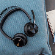 Micro-casque Poly Voyager Focus 2 USB-C-C certifié Microsoft Teams + adaptateur USB-C/A_4