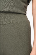 Short écoresponsable côtelé femme - Native Spirit NS744 - coton biologique, matière extensible et coupe slim_4