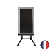 Stop trottoir panneau bois design sur ressorts - pfn120, pfn48, lstf33_4