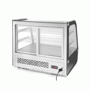 Vitrine réfrigérée de présentation pâtisserie positive 120L HENDI_4