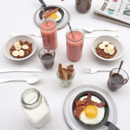 Bocaux en verre WECK tube 340 ml Ø 60mm avec couvercles en verre et joints (clips non inclus) - Réf. WN000054_4