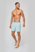 Short de bain PROACT - Réf: PA169 - 100% polyester, toucher peau de pêche, ceinture élastiquée_4