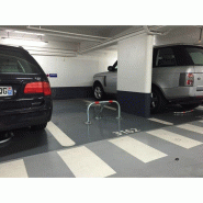 Arceau de parking haute résistance - Différentes avec serrure PASS incluse et clé PASS à commander en plus_4