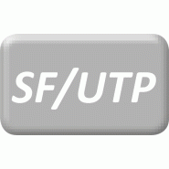 Cordon ROLINE Cat.5e (Classe D) S/FTP AWG26, gris, 1 m_4