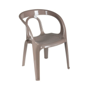 Tango - Fauteuil en résine empilable pour usage extérieur - Stamp_4