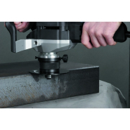 Chanfreineuse-ébavureuse Metallkraft KE 10-2 - Réglage sans outil - Système de coupe à 6 plaquettes - 3990012_4