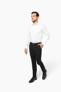 Chemise twill manches longues homme - Réf: PK506 - Kariban Premium - 100% coton, entretien facile_4