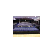 Fauteuil pour salle de spectacle équipé d'une tablette écritoire anti-panique escamotable - Space system international - Ms-ssi_4